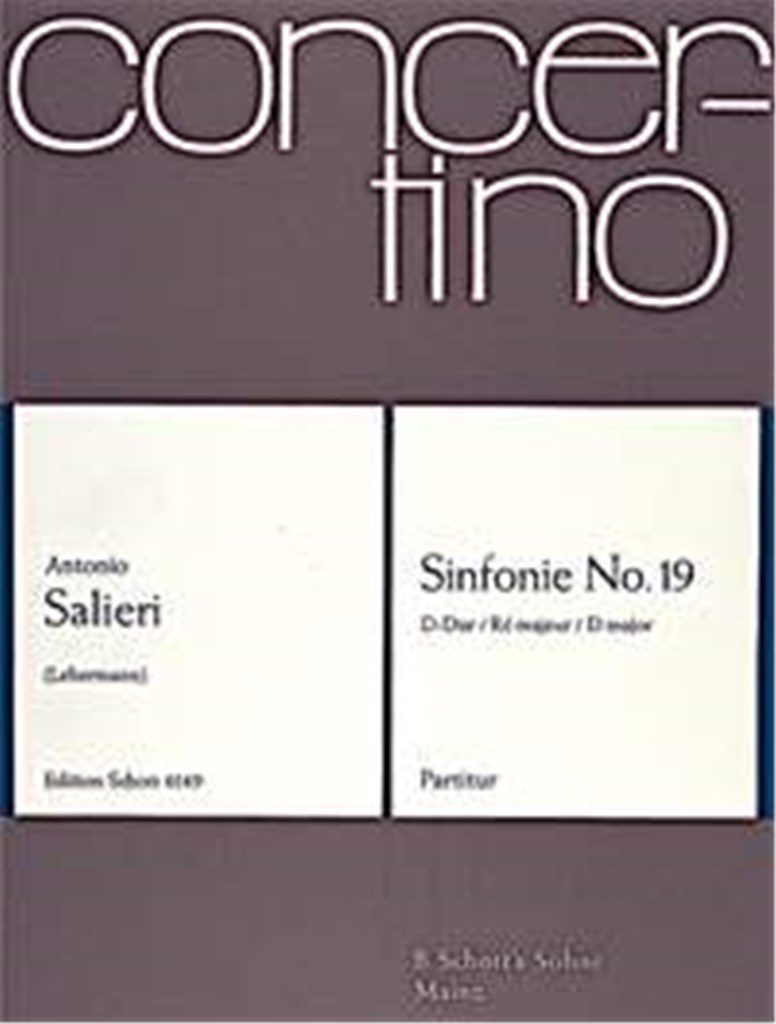 Symphony No. 19 D Major