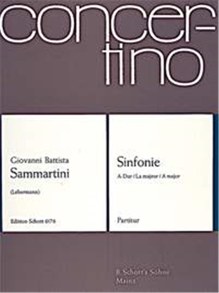 Sinfonia A Major