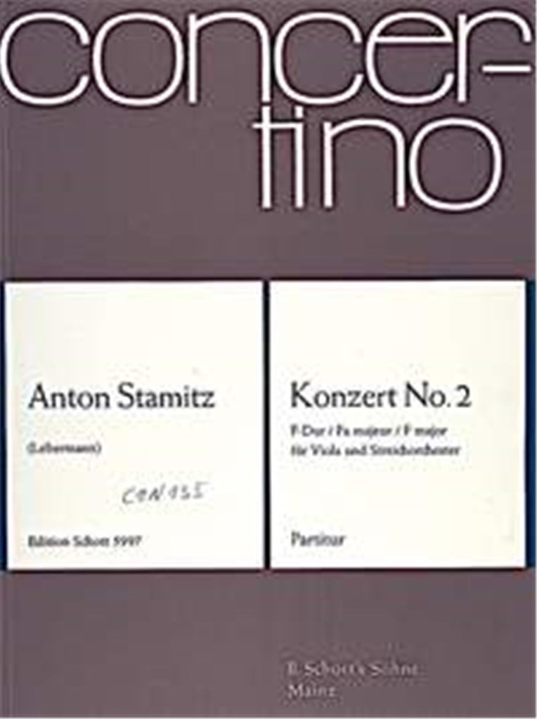 Concerto No. 2 F Major