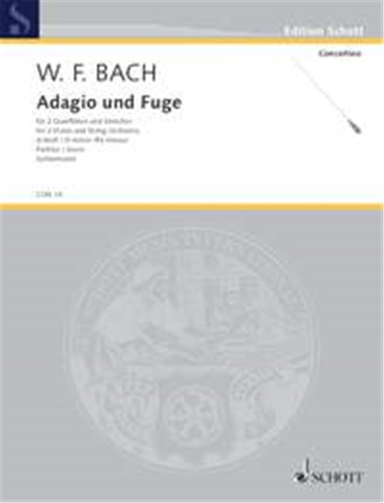 Adagio and Fugue D minor Falck 65