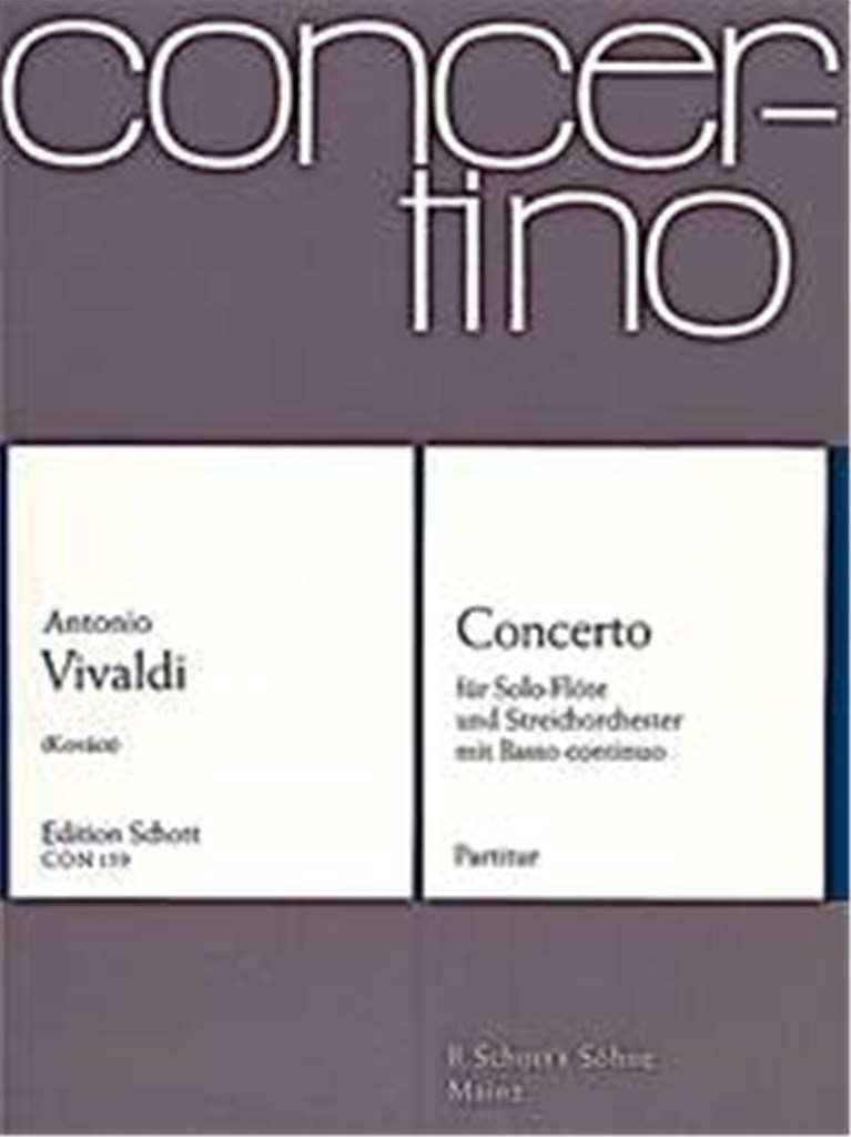 Concerto G major RV 436/PV 140 F VI No. 8