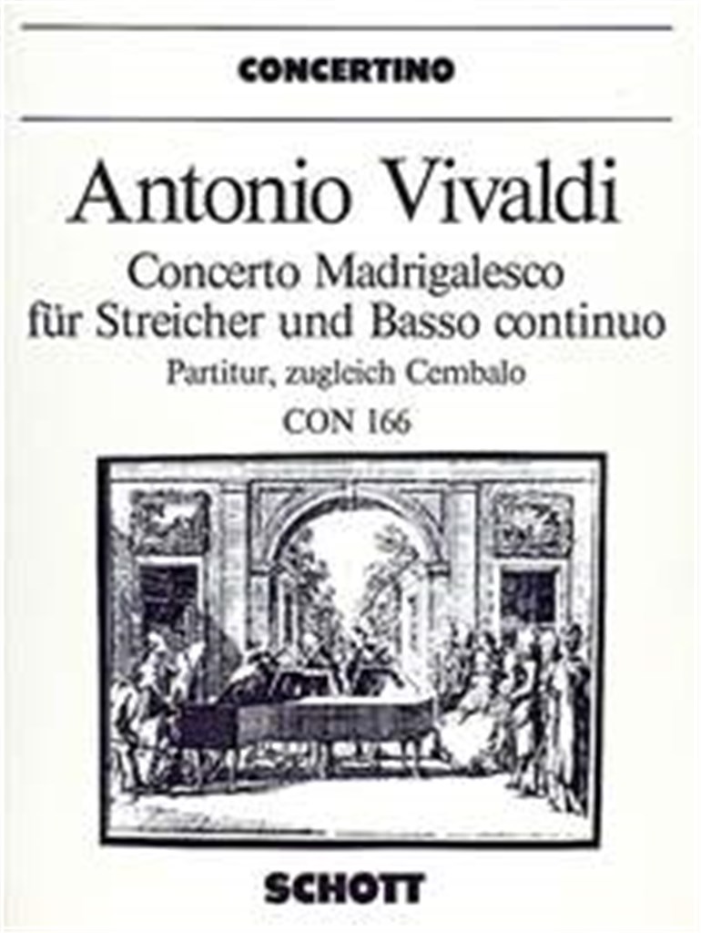 Concerto Madrigalesco PV 86 / RV 129
