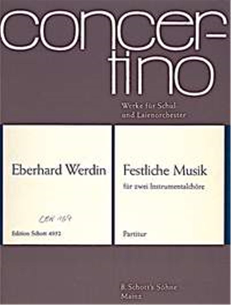 Festliche Musik