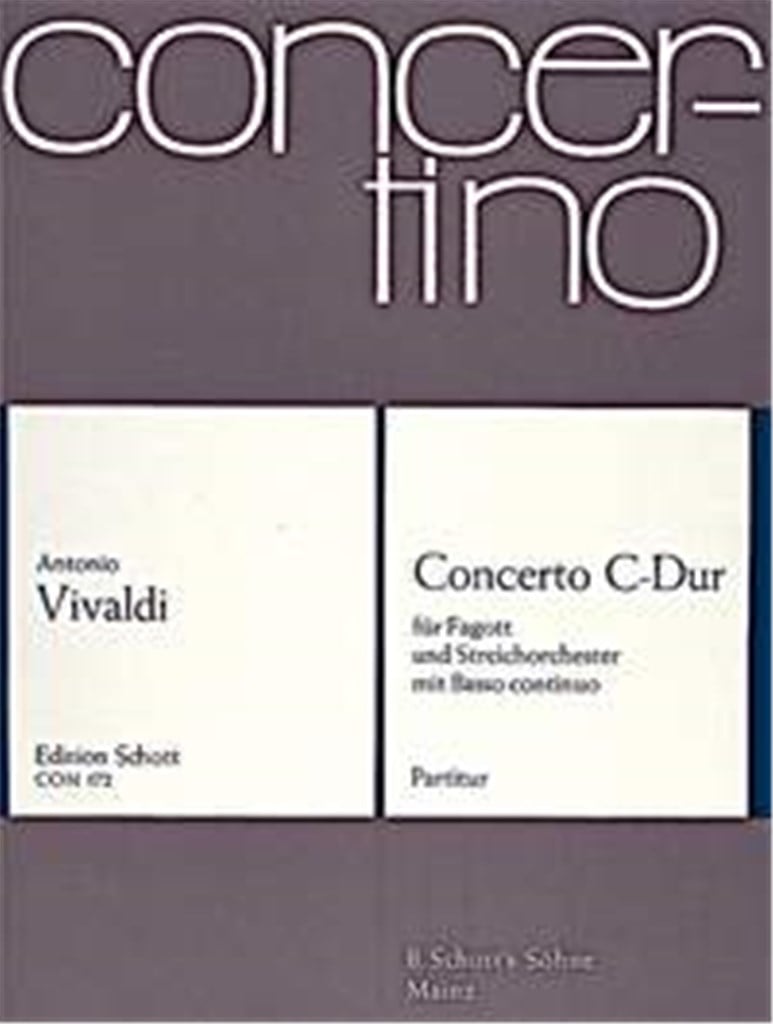 Concerto C major RV 472/PV 45