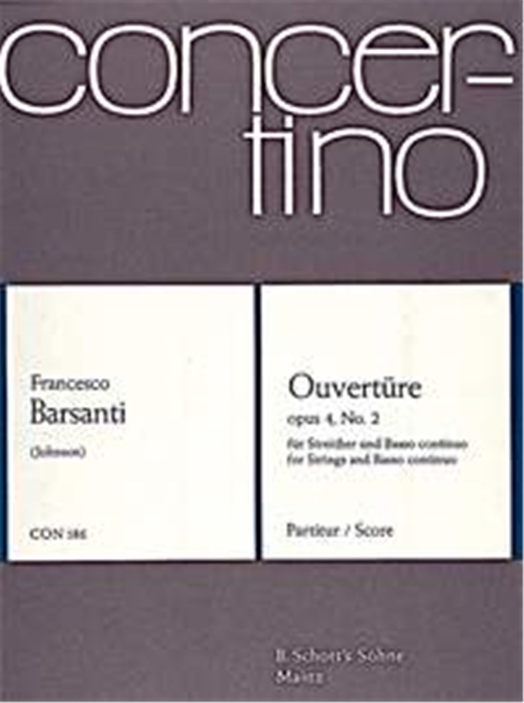 Overture D Minor op. 4/2
