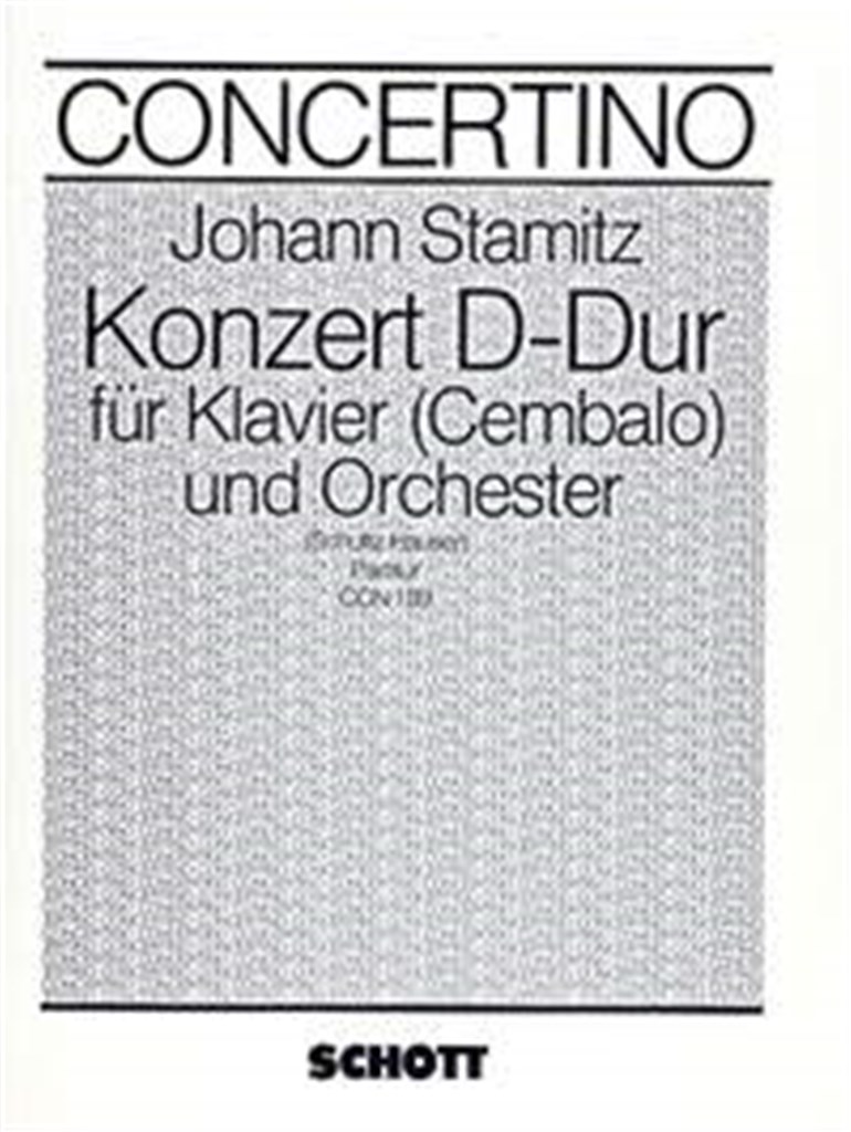 Concerto D Major op. 10/1