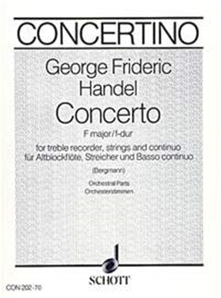 Concerto F-Dur