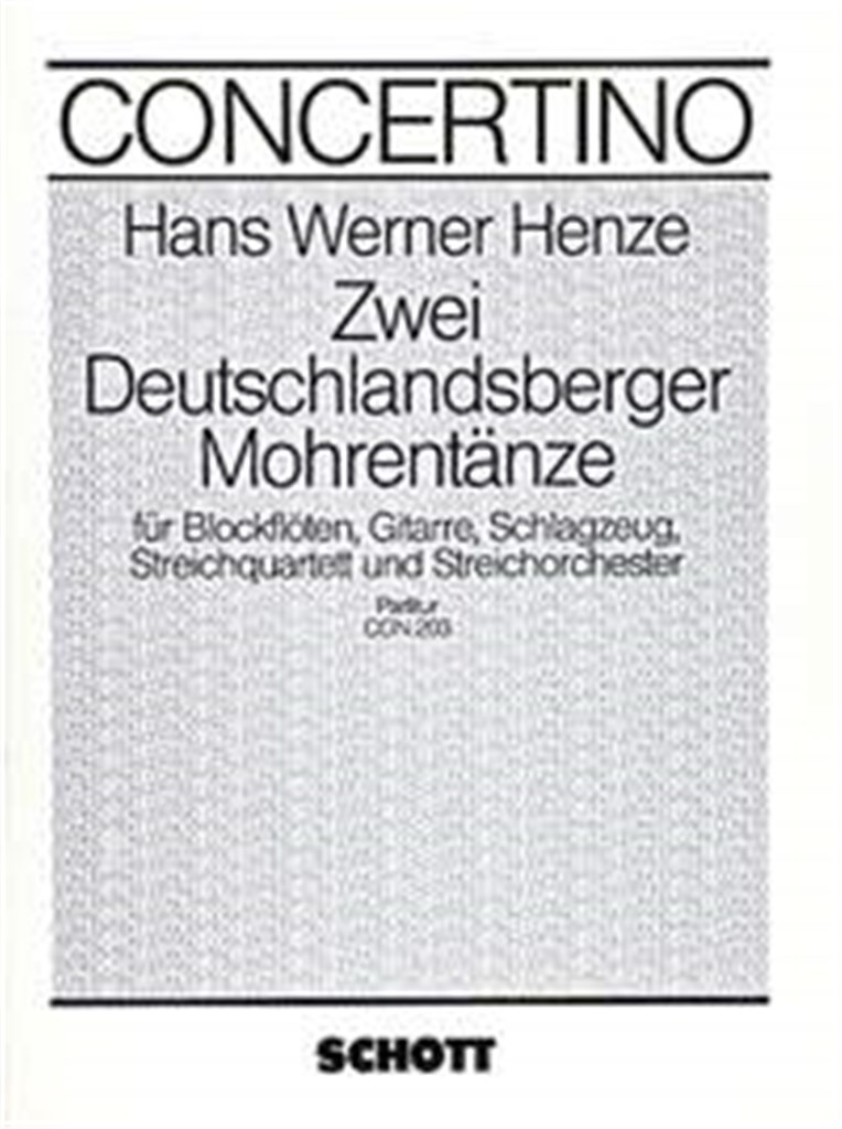 2 Deutschlandsberger Mohrentanze