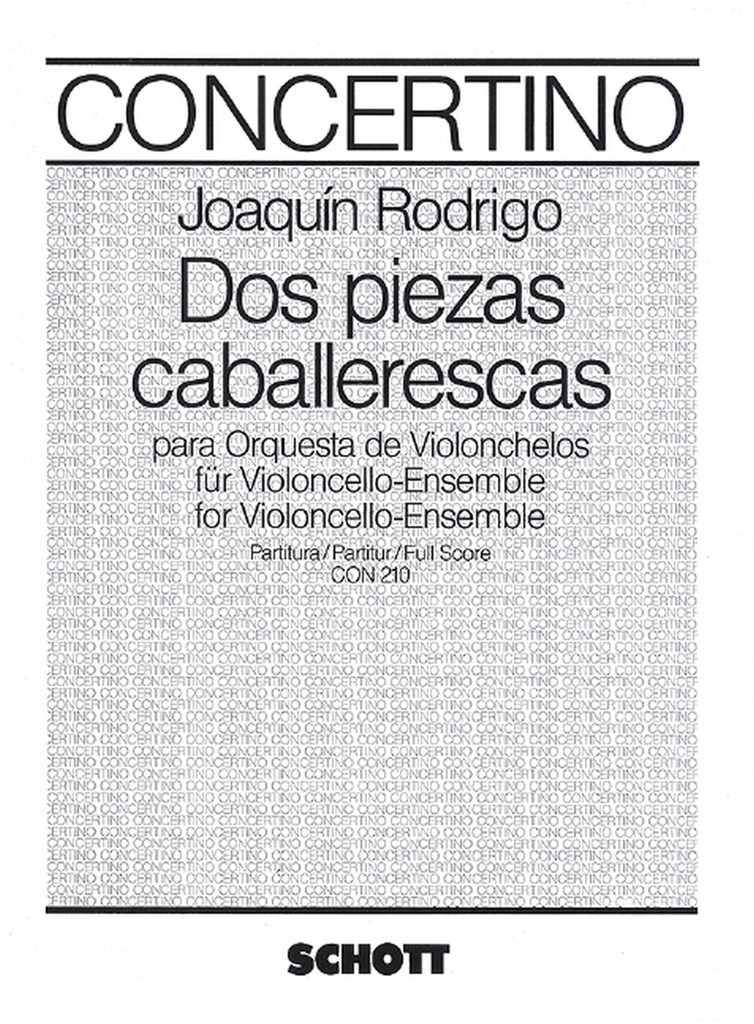 Dos Piezas caballerescas A major