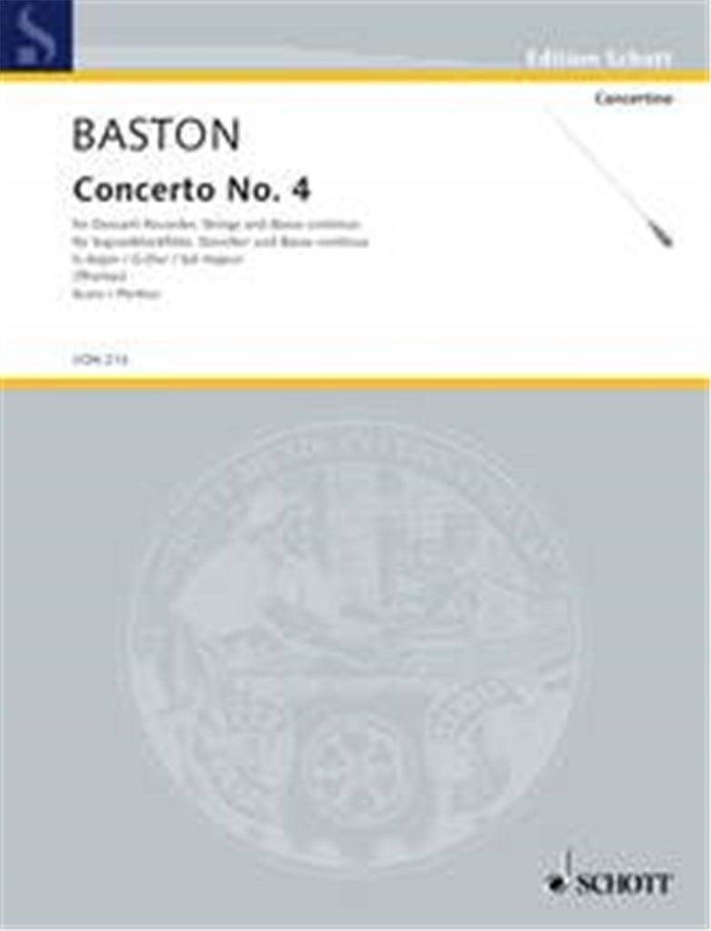 Concerto No. 4 G Major
