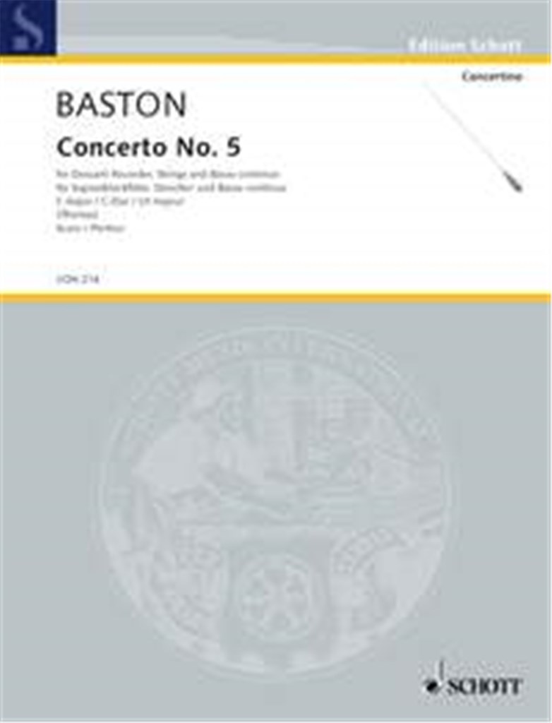 Concerto No. 5 C Major