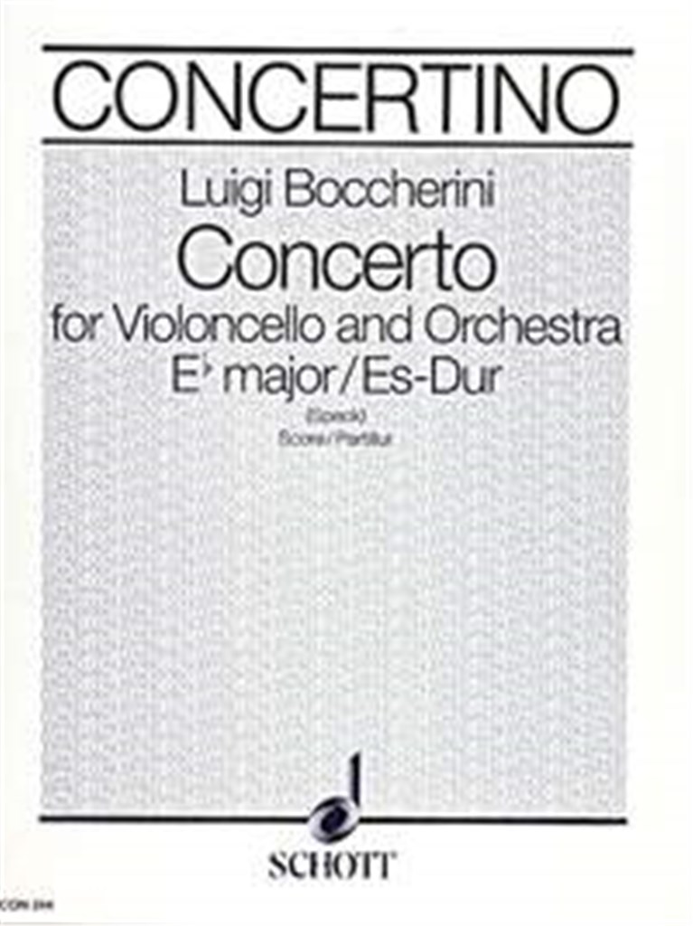 Concerto E flat Major