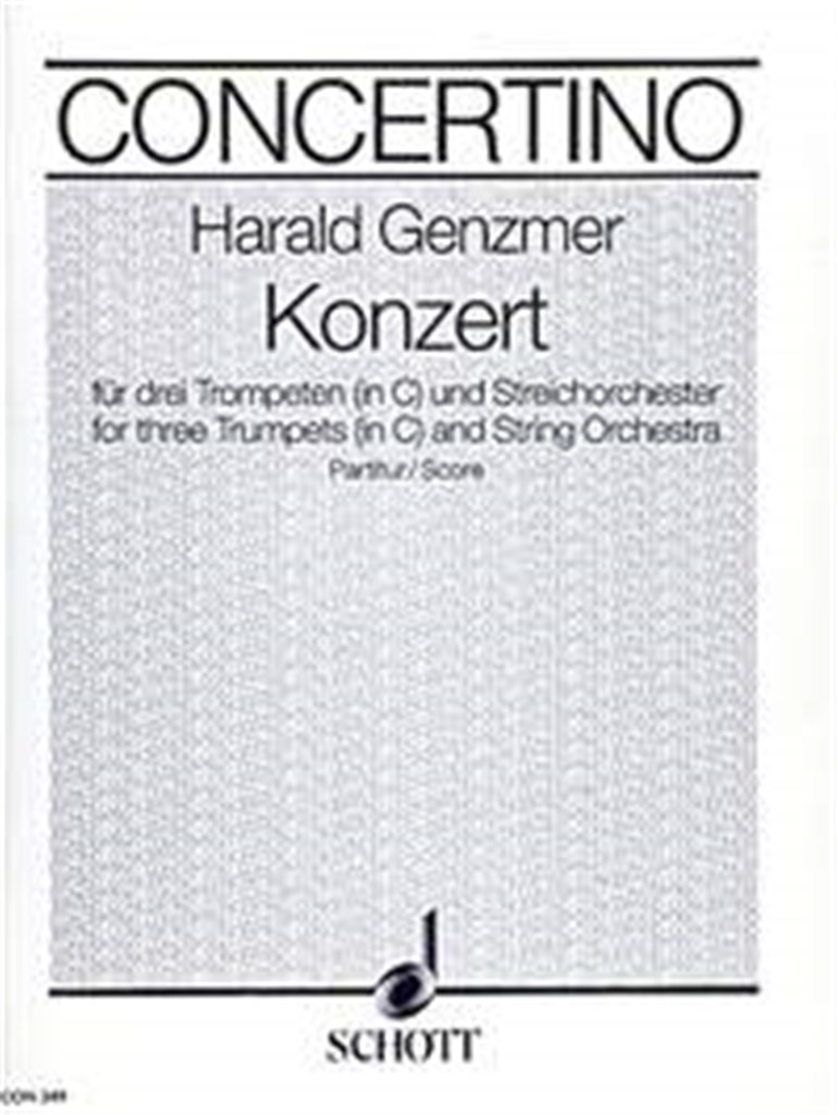 Concerto GeWV 180