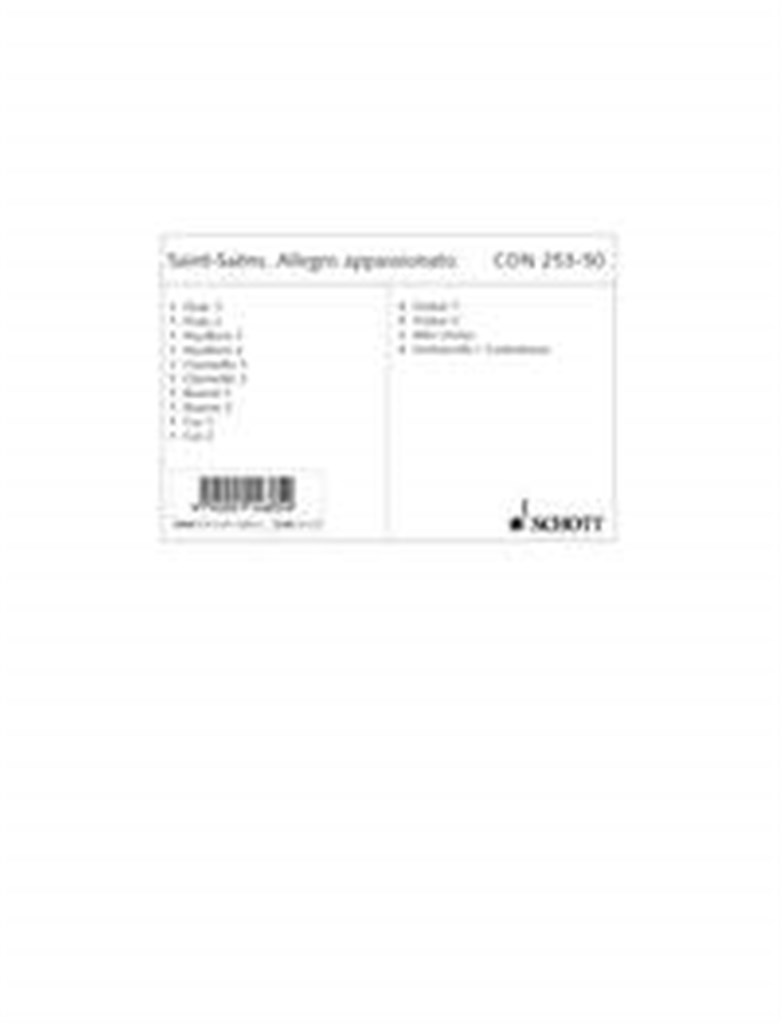 Allegro appassionato op. 43