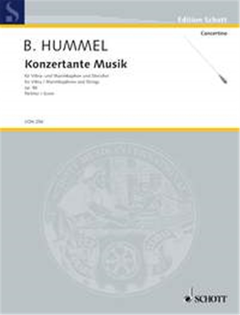Konzertante Musik op. 86