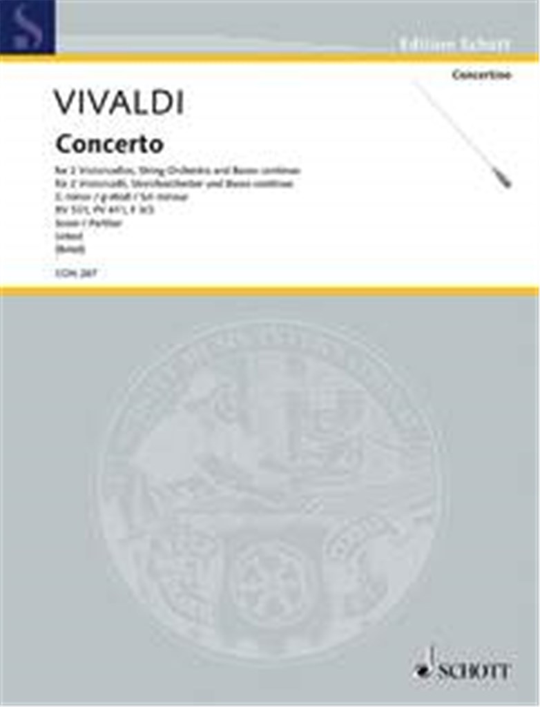 Concerto G minor RV 531, PV 411, F III/2