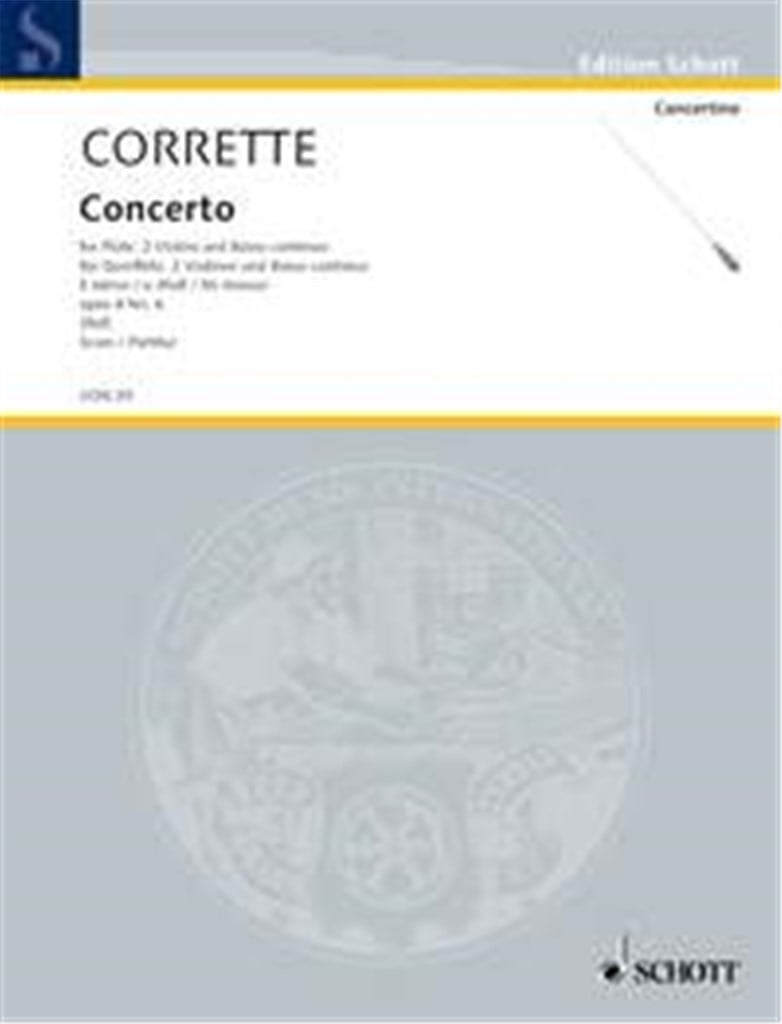 Concerto E minor op. 4/6