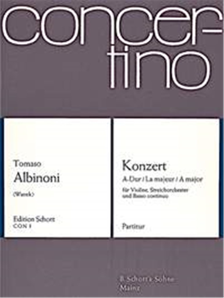 Violin Concerto in A Major