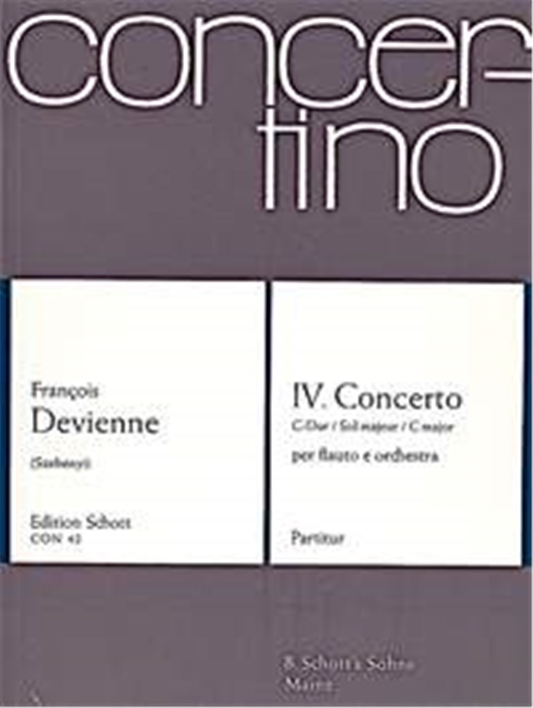 IV Concerto G-Dur