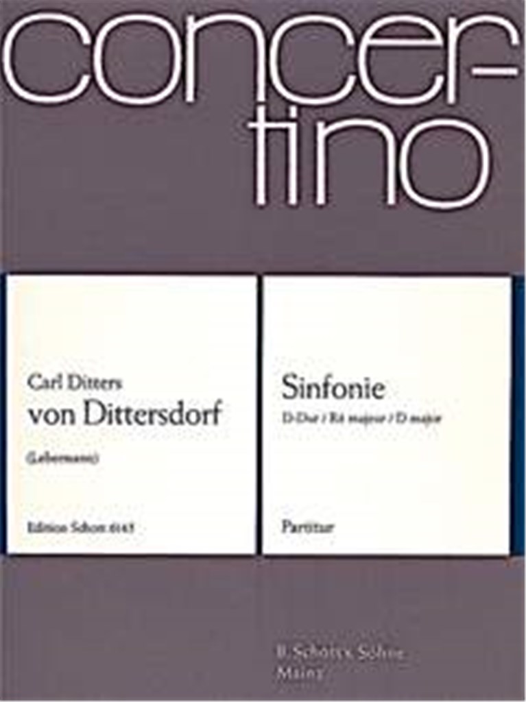 Symphony D Major Krebs vakat