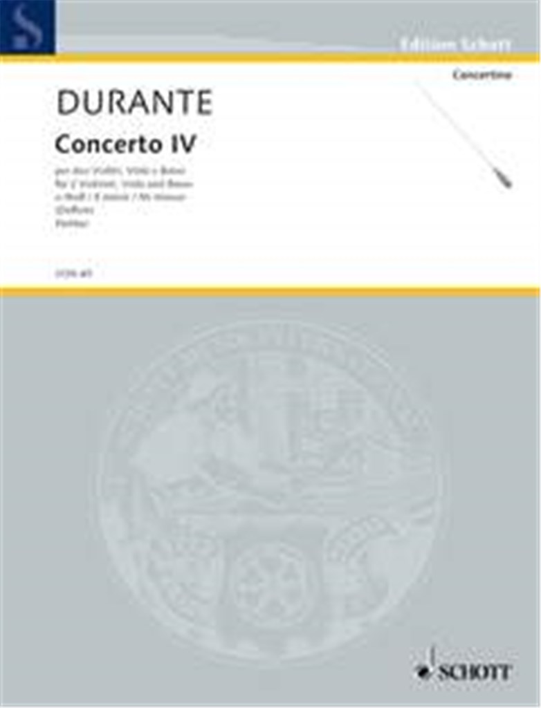 Concerto IV E Minor