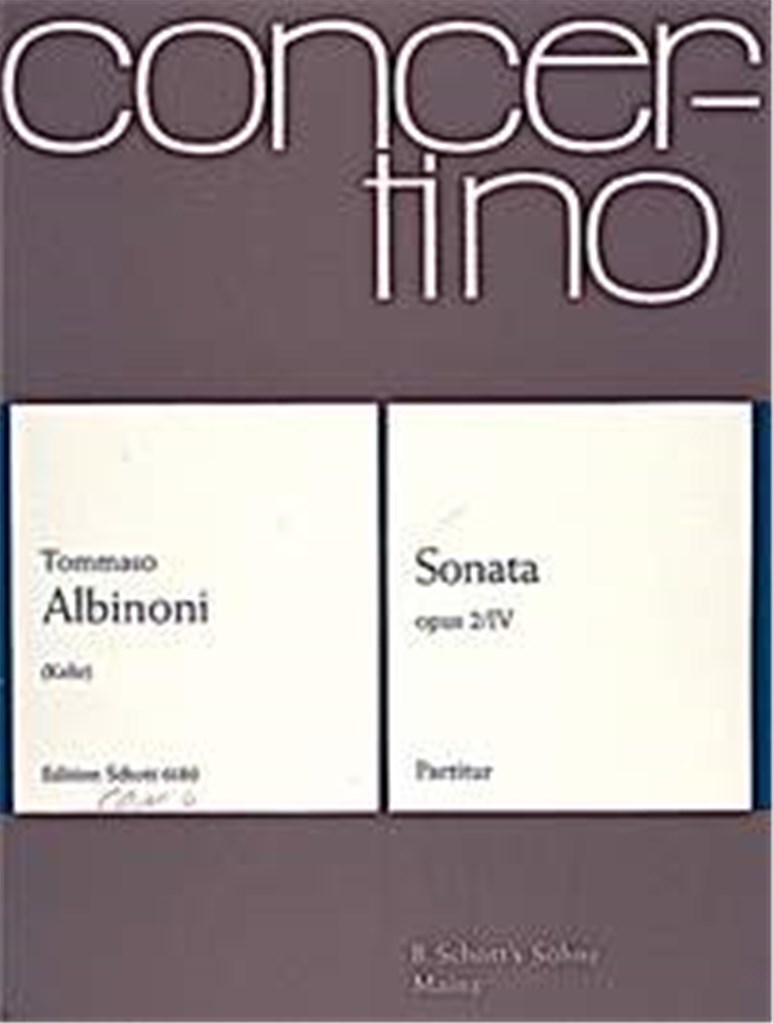 Sonata C Minor op. 2/4