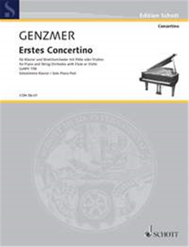 First Concertino GeWV 158