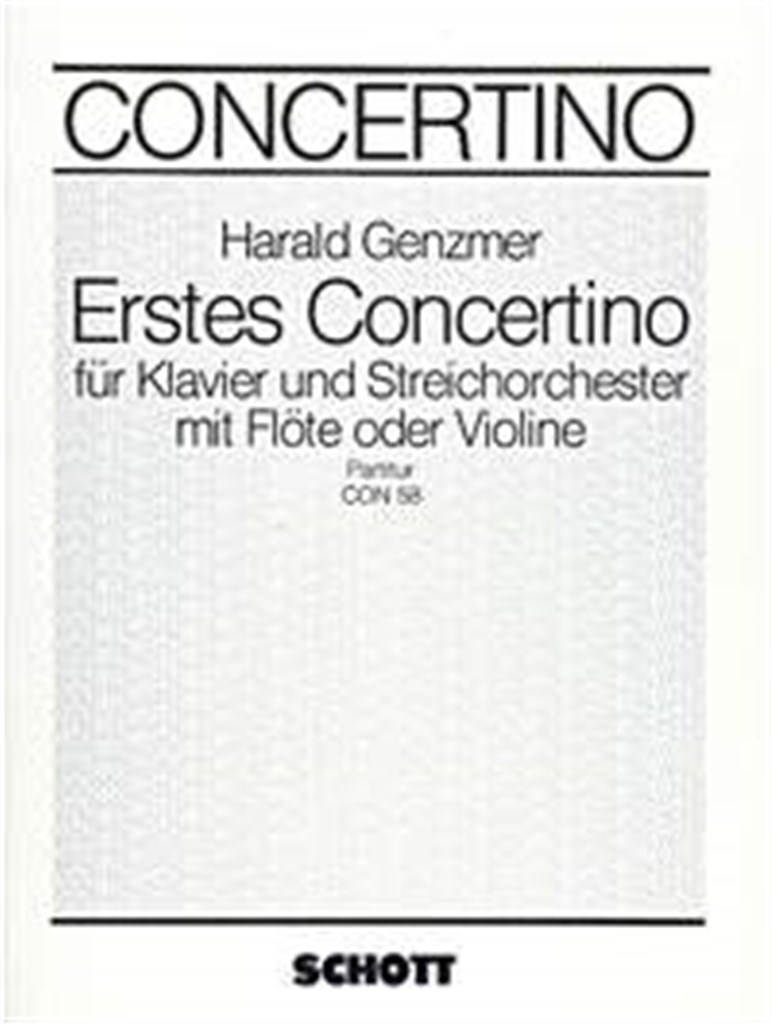 First Concertino GeWV 158