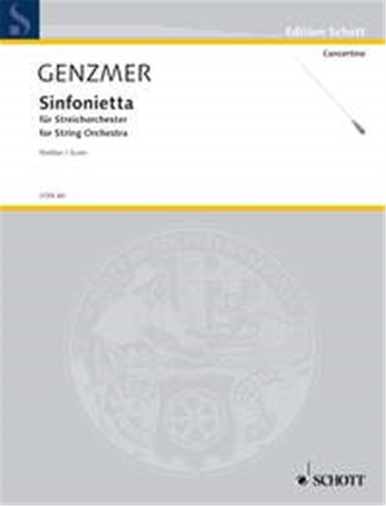 Sinfonietta GeWV 106