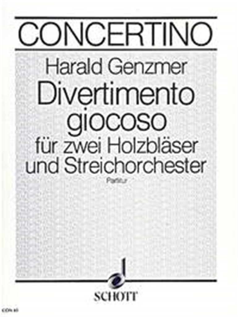 Divertimento giocoso GeWV 171