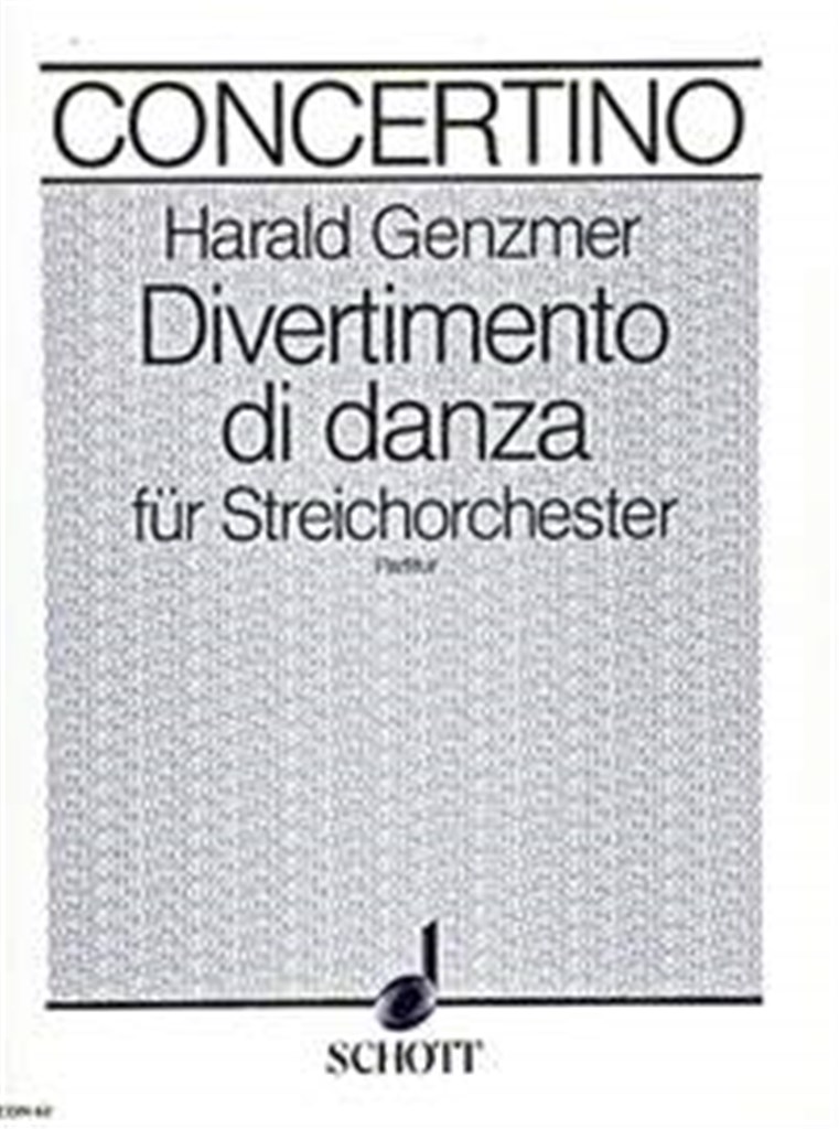 Divertimento di danza GeWV 105