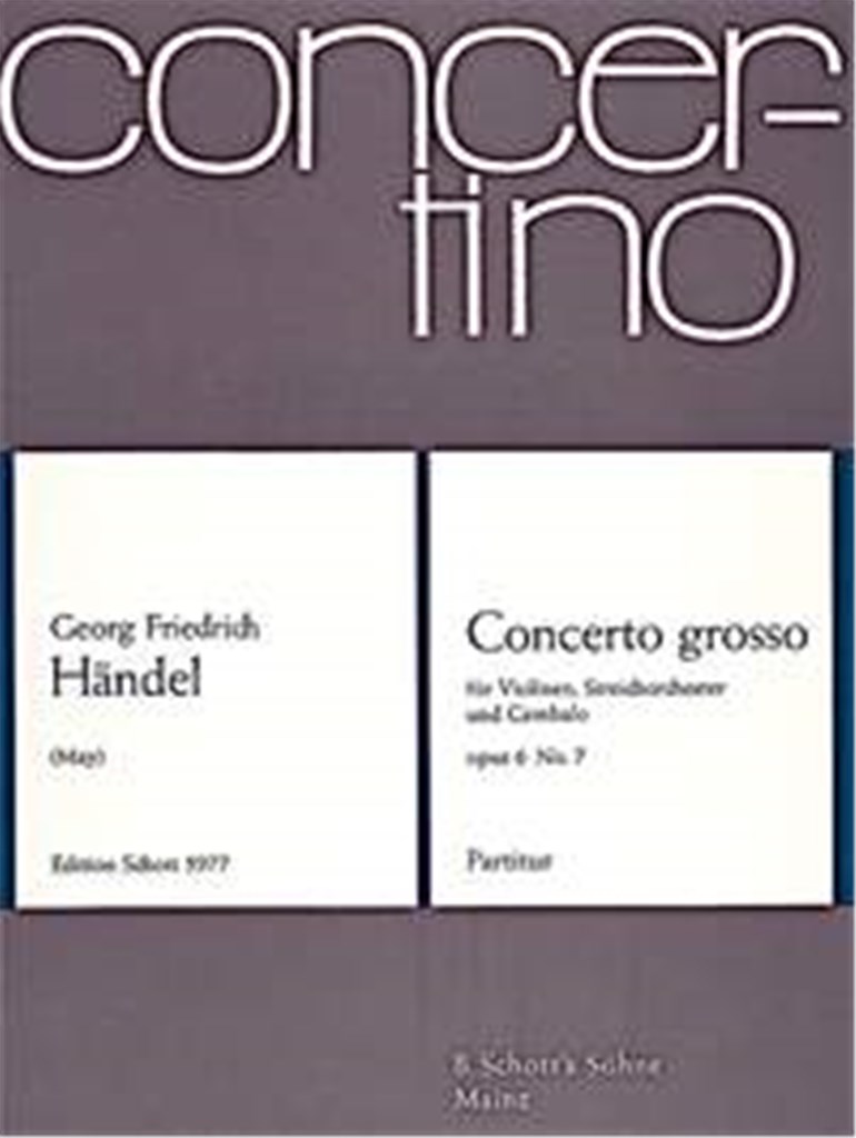Concerto grosso op. 6 HWV 325