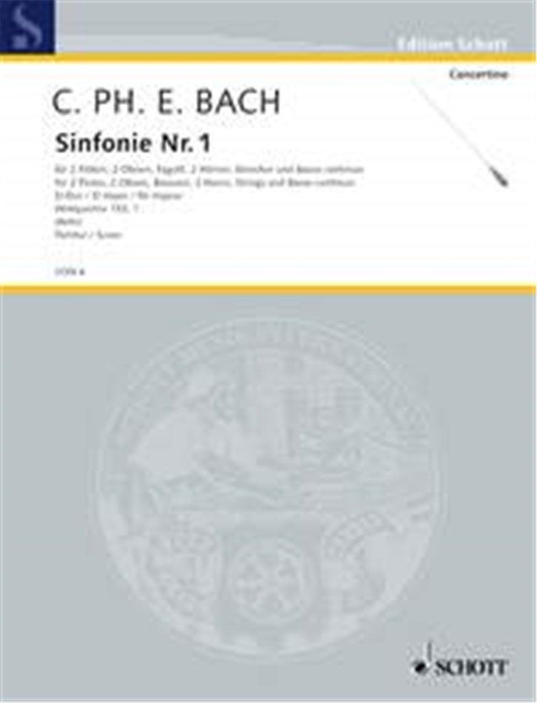 Symphony No. 1 Wq 183/1