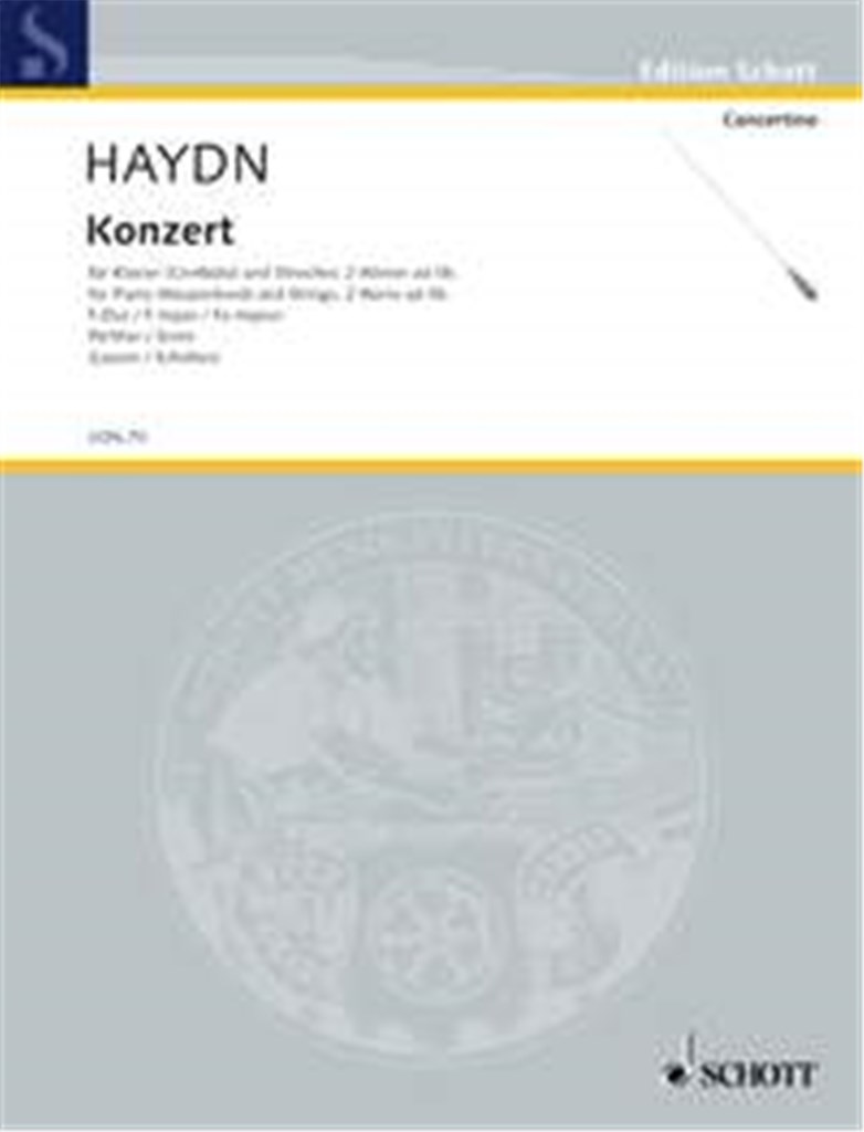 Concerto F Major Hob. XVIII: 3