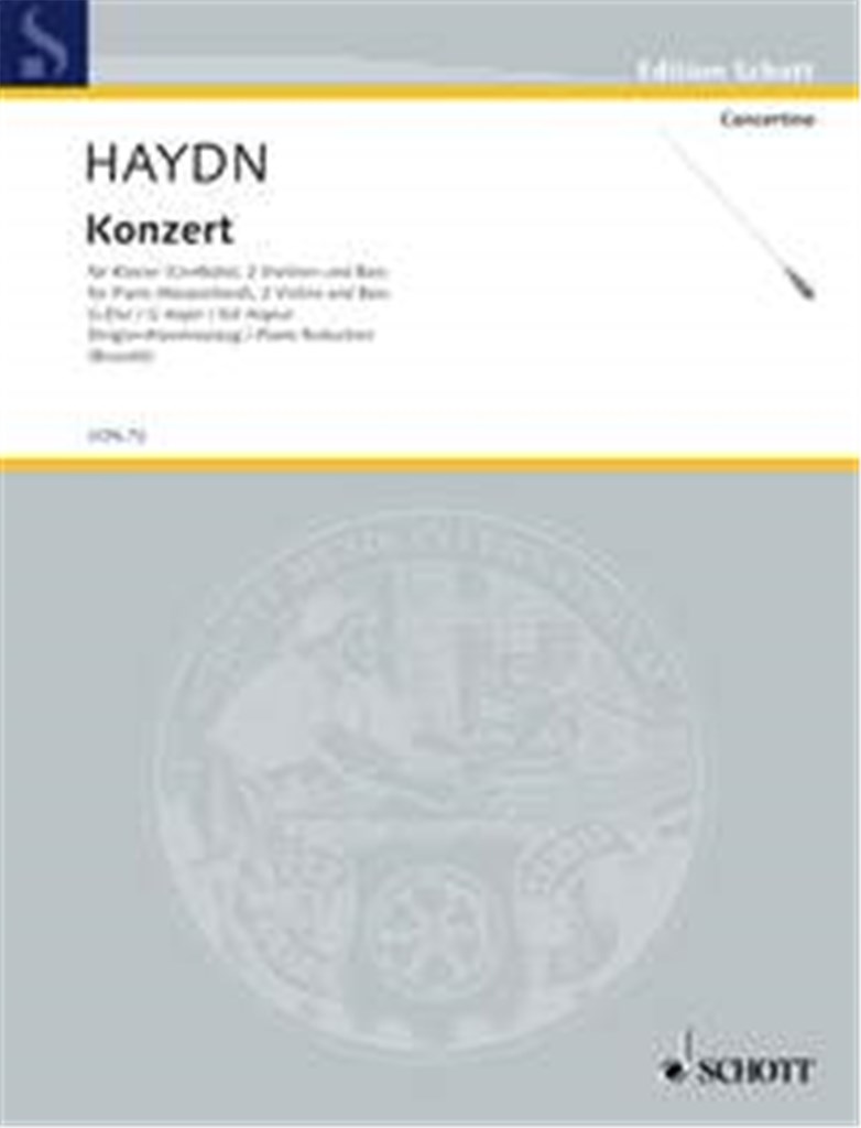Concerto G Major Hob. XVIII: 9