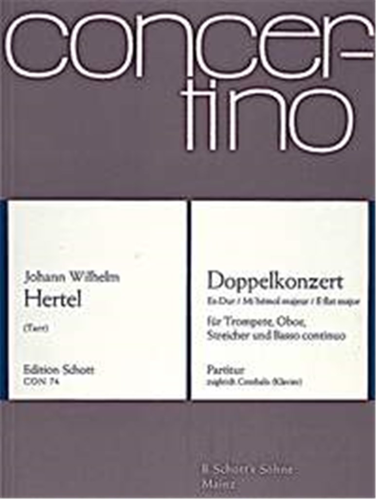 Double Concerto E flat Major