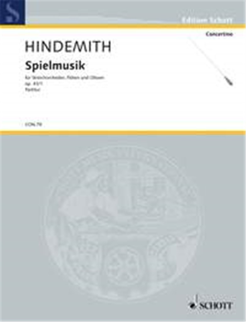 Spielmusik op. 43 Nr. 1
