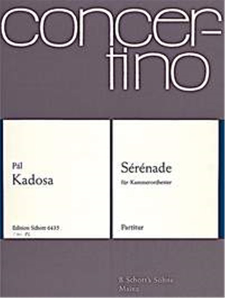 Serenade op. 65