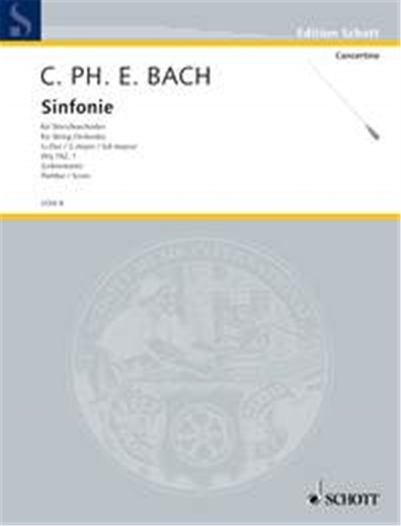 Symphony G major Wq 182/1