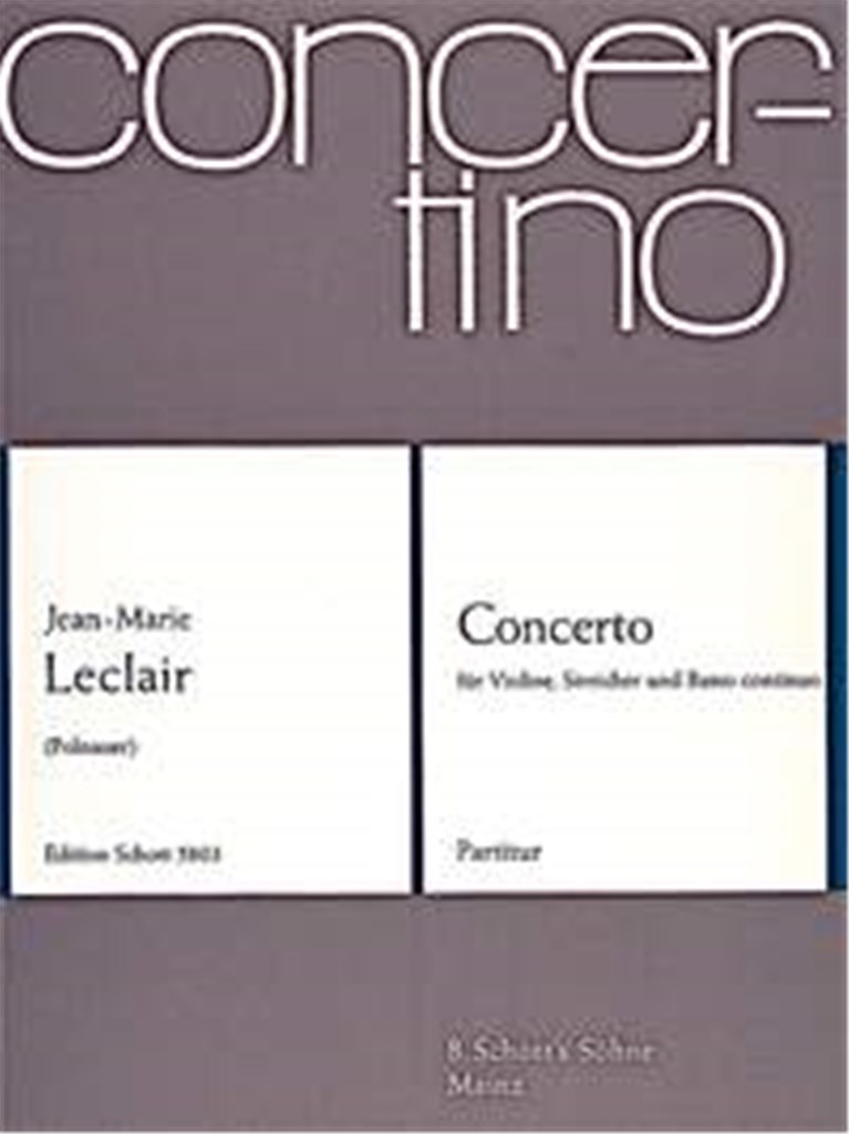 Concerto Bb Major op. 10/1