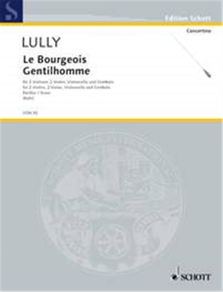 Le Bourgeois Gentilhomme