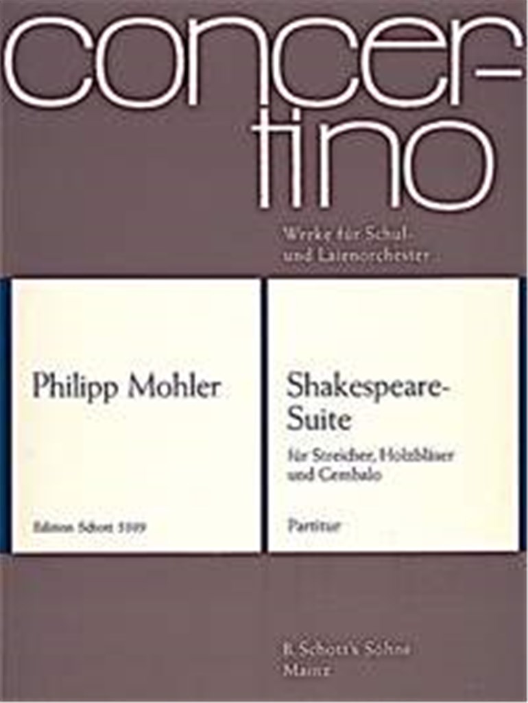 Shakespeare-Suite