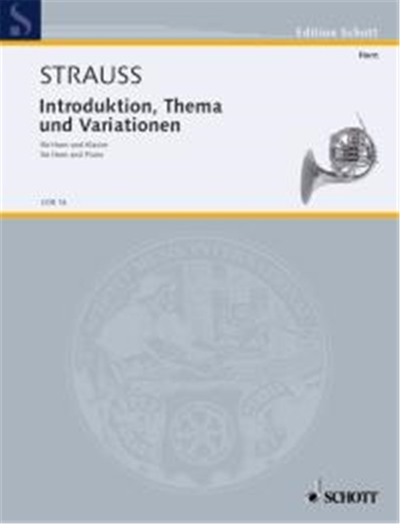Introduction, Theme and Variations o. Op. AV. 52