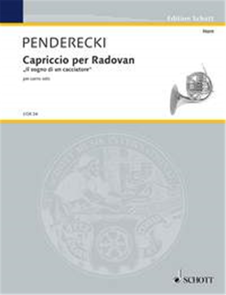 Capriccio per Radovan