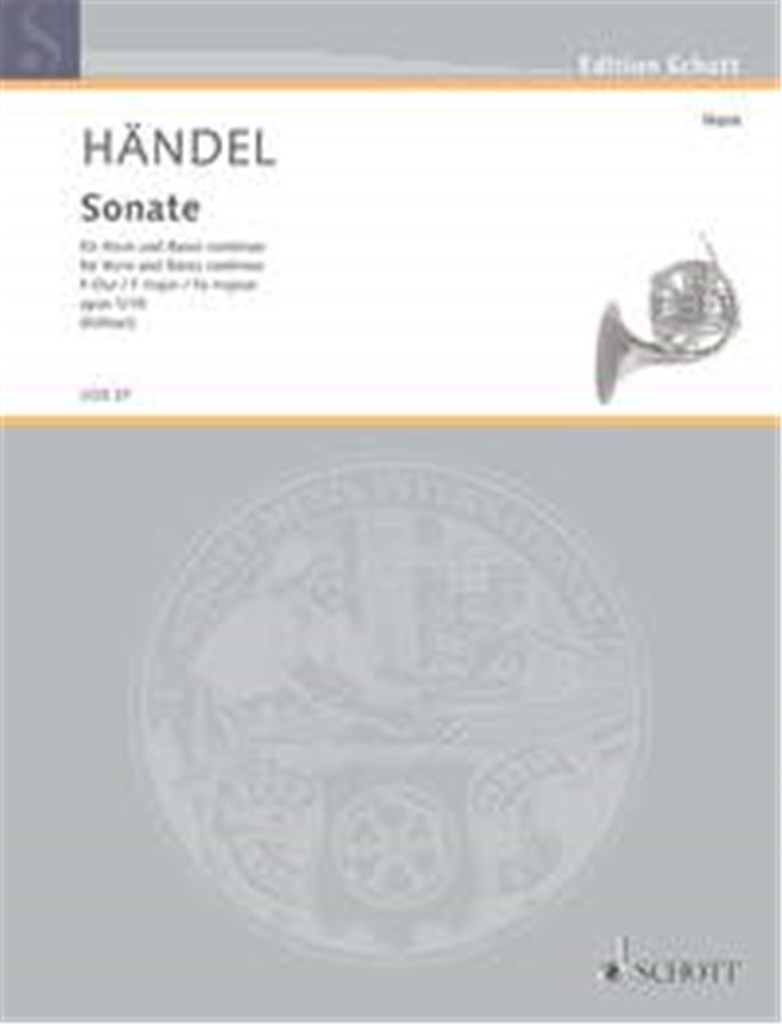 Sonata F major op. 1/10