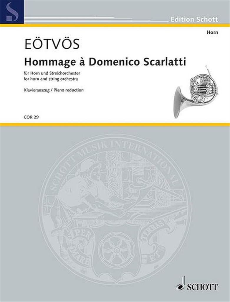 Hommage à Domenico Scarlatti