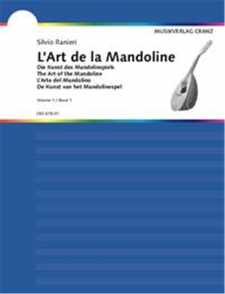 Arte Del Mandolino Vol. 1