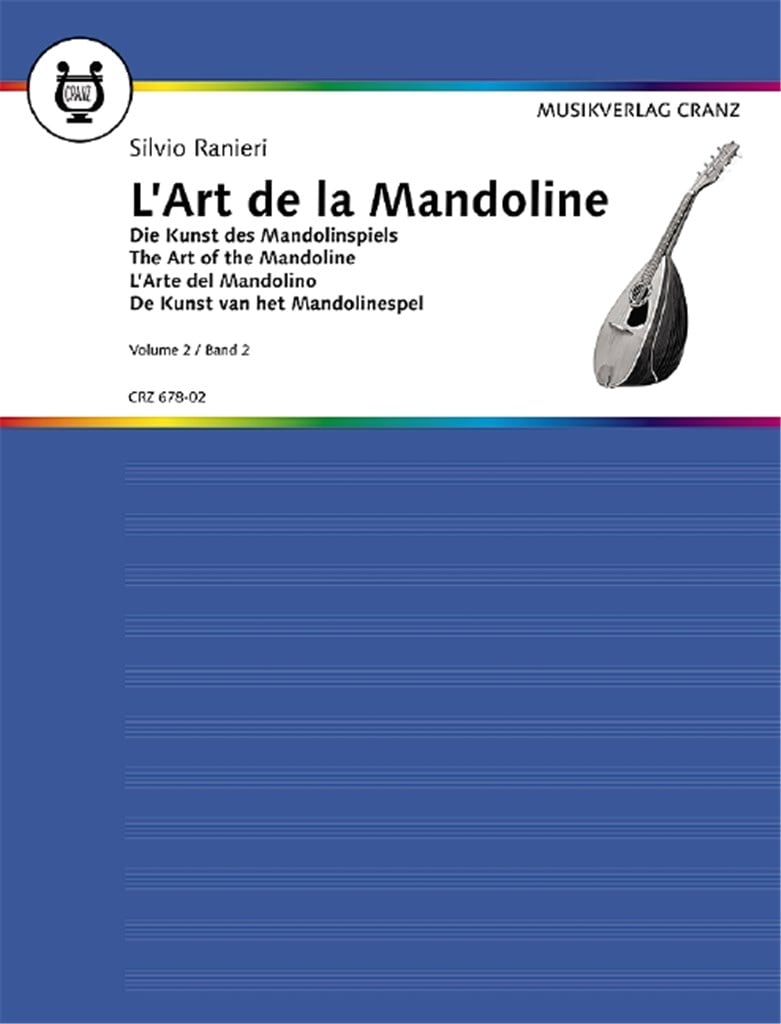 Arte Del Mandolino Vol. 2