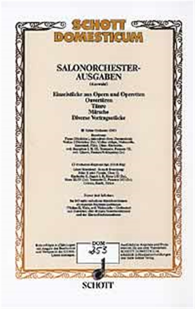 Wien Bleibt Wien Salonorchester
