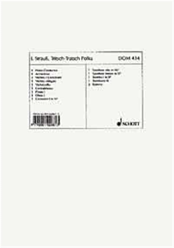 Tritsch-Tratsch Polka op. 214